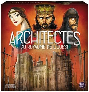 Pixie Games Architectes du royaume de l'ouest (fr) base 3760425810284