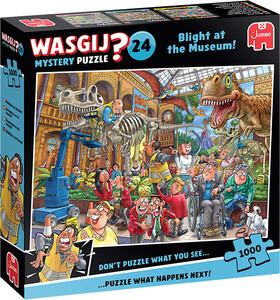 Jumbo Casse-tête 1000 Wasgij Mystery #24 Panique au musée ! 8721017604112