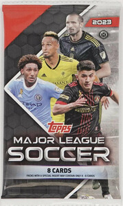 Topps TOPPS MLS 2023 Booster 887521115723