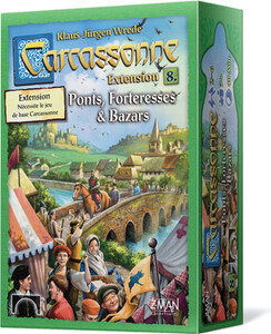 Filosofia Carcassonne 2.0 (fr) ext 08 Ponts, forteresses et bazars 8435407616967