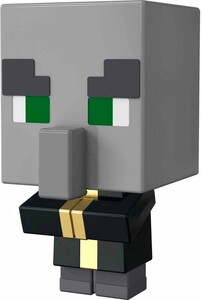 Mattel Minecraft - Mini Figurine tête mobile Évocateur 194735032747