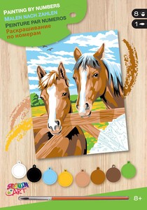 Sequin Peinture à numéro Peinture à numéro Junior Chevaux 5013634020073