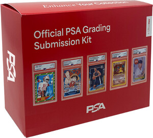 Ultra PRO Protecteurs de cartes - official psa card grading submission kit 074427164270