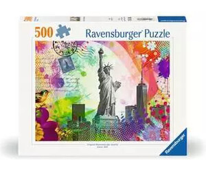 Ravensburger Casse-tête 500 Carte postale de New York 4005555003687