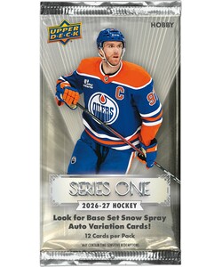 Upper Deck Upper Deck Series One Hockey 26/27 Hobby booster (unité) (12/12/12) 053334539791