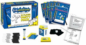 USAopoly Telestrations (en) 12 joueurs 700304044235