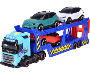 Dickie Toys dickie - transporteur d'autos son et lumière 40cm 4006333086595