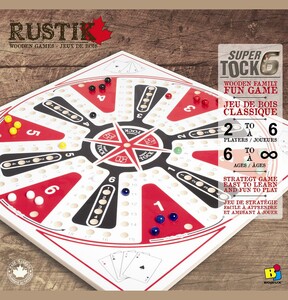 Rustik toc/tock jeu 6 joueurs (fr/en) 061404001291