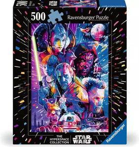 Ravensburger Casse-tête 500 Large Star Wars - La Menace Fantôme 4005555013389