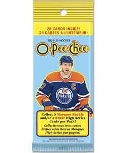 Upper Deck Upper Deck O-Pee-Chee Hockey 24/25 Fat Pack Booster Box 