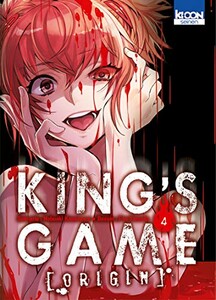 Ki-Oon King's Game - Origin (FR) T.04 9782355928772