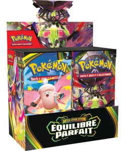 Pokémon Pokemon Mega Evolution 3 - Perfect Order - booster box (francais) 196214137141