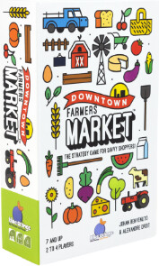Blue Orange Games Downtown Farmer's market (fr) 803979090450