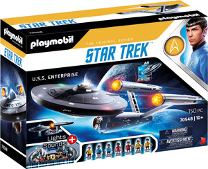 Playmobil Playmobil 70548 Star trek U.S.S. enterprise 4008789705488