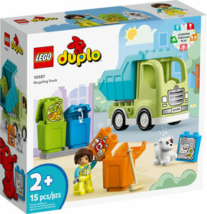 LEGO LEGO 10987 Duplo Le camion de recyclage 673419375641