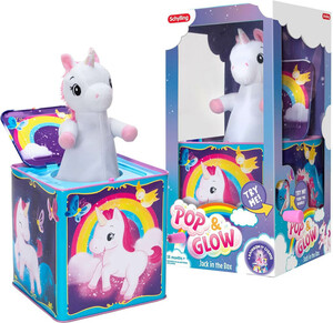 Schylling Unicorn pop n glow jitb 019649237579