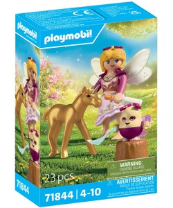 Playmobil Playmobil 71844 Poulain licorne doree avec fee 4008789718440