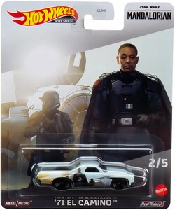 Hot Wheels Hot Wheels - Voiture 71 El Camino Star Wars Mandalorian 194735100859