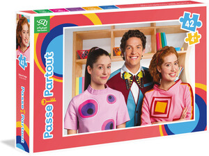 Passe-Partout Casse-tête 42 Passe-Partout - 3 Passe À La Maison 061152701702