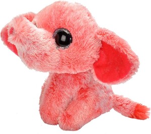 Wild Republic Sassy parfumé éléphant fraise peluche 5" 092389195675