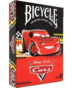 Bicycle Cartes à jouer - disney cars 073854099544