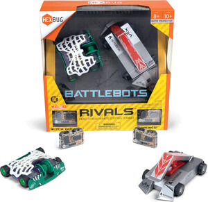 HEXBUG Battlebots Rivaux, paquet de 2 (fr/en) 807648061796