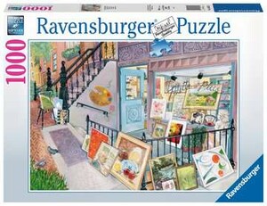 Ravensburger Casse-tête 1000 La galerie d'art 4005556168132