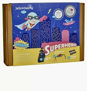 Jack in the Box Superhero 3 in 1 Set 8908007095222