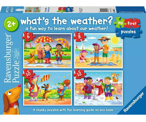 Ravensburger casse-tête Casse-tête 6-8-10-12 progressif MFP What's the Weather 4005556030576