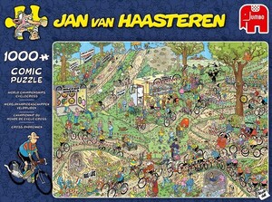 Jumbo Casse-tête 1000 Jan van Haasteren - Championnat du monde de cyclo cross 8710126191743