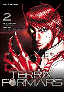 Kaze Terra Formars (FR) T.02 9782820306807