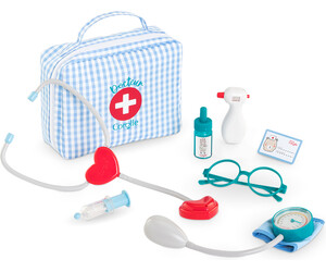 Corolle Corolle accessoires (30-36-42cm) - Ma valise docteur & accessoires 4062013111148