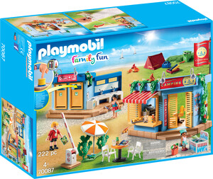 Playmobil Playmobil 70087 Camping 4008789700872
