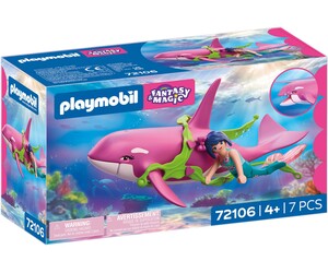 Playmobil Playmobil 72106 Orque et sirène 4008789721068