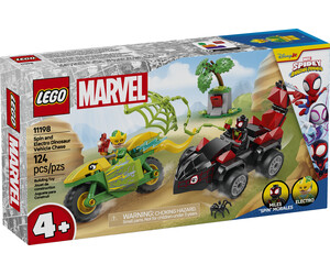LEGO LEGO 11198 Course-poursuite entre Spin et Electro en dino-véhicules 673419404358