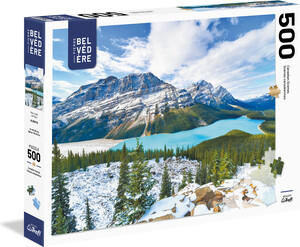 Trefl Casse-tête 500 Alberta Lac Peyto 061152631702