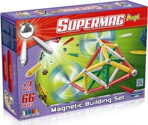 Supermag Supermag construction magnétique 66 pièces 8027352001037