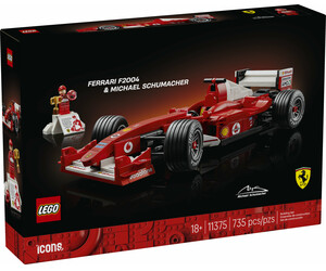LEGO LEGO 11375 Ferrari F2004 & Michael Schumacher 673419422697