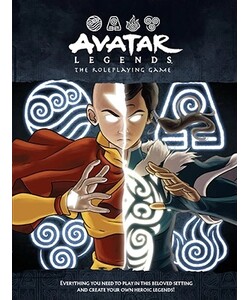 Magpie Avatar legends rpg corebook (en) 9781952885693