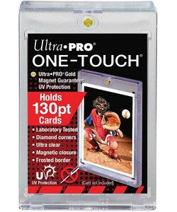 Ultra PRO Protecteurs de cartes One Touch - 130pt magnetic closure 074427817213