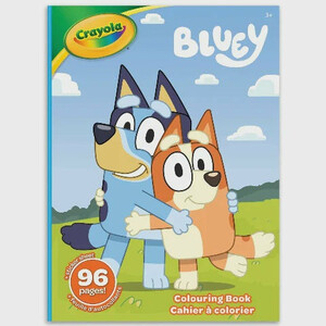 Crayola Livre à colorier 96 pages Bluey 063652095404