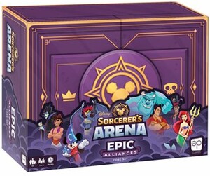 USAopoly Disney sorcerer's arena - alliances épiques (fr) Base 3558380105848