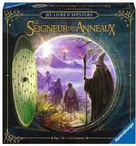 Ravensburger Le Seigneur des Anneaux Livre jeu (FR) 4005556275373