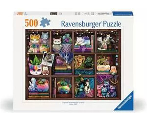 Ravensburger Casse-tête 500 Cubby Cats and Succulents 4005555008743