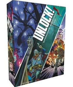 Space Cowboys Unlock ! (fr) 12 Supernatural adventures 3558380112433