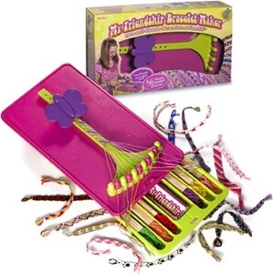 My Friendship Bracelet Maker Mon outil tisseur à bracelets de l'amitié 854979001045