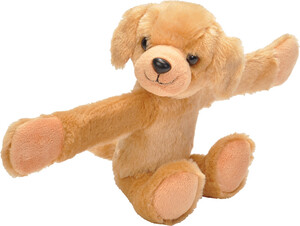 Wild Republic Chien golden retriever peluche câlin 8" 092389195651