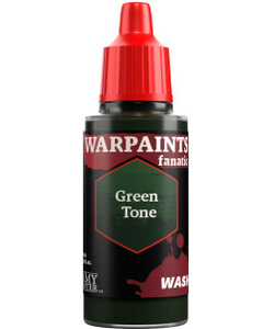 The Army Painter Warpaints: fanatic wash green tone 5713799320802
