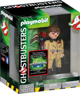 Playmobil Playmobil 70172 SOS Fantômes Édition collectionneur P. Venkman (Ghostbusters) 4008789701725