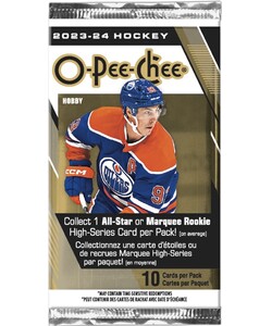Upper Deck Upper Deck O-Pee-Chee Hockey 23/24 Hobby Booster (10/18/16) 053334345361